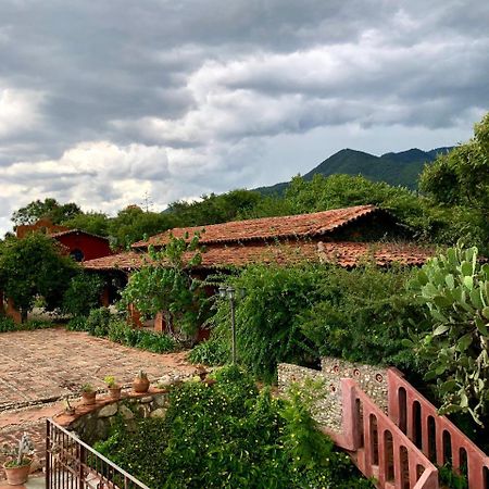 Huayapam Yu'U Lodge Сан-Андрес-Уайяпам Экстерьер фото